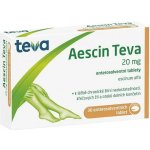 AESCIN TEVA POR 20MG TBL ENT 30 – Sleviste.cz