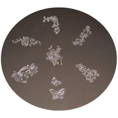 Expa-nails šablonka na razítka 3 – Zboží Dáma