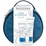 Bioderma Nutritive 40 ml + Atoderm na ruce a nehty 50 ml + Atoderm tyčinka na rty 4 g dárková sada – Hledejceny.cz