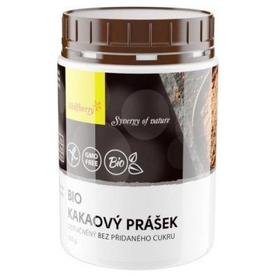 Wolfberry Kakaový prášek BIO 350 g – Zboží Mobilmania