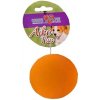Hračka pro psa Cobbys Pet Aiko Fun Neonový míč 8,5 cm