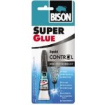 Bison Super Glue Control 3 g – Zbozi.Blesk.cz