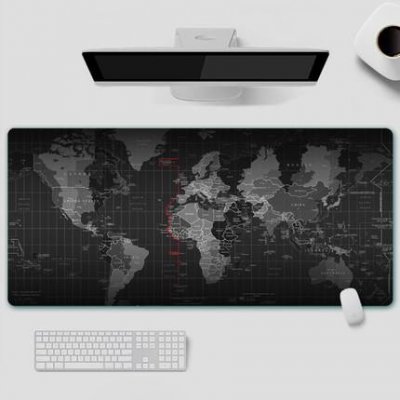 podložka na pracovní stůl mapa světa 30 x 80 cm – Zboží Mobilmania