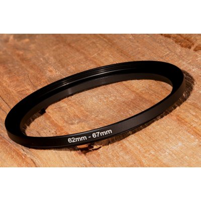 VFFOTO redukční kroužek 62 mm na 67 mm – Zboží Mobilmania