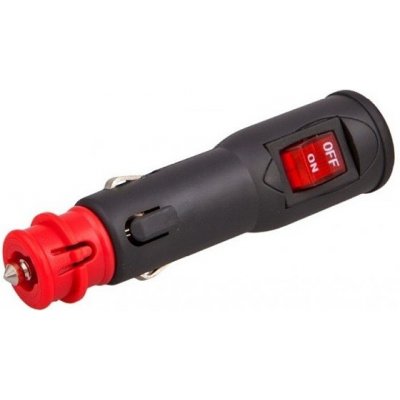 Zástrčka 12V/24V zapalovače s vypínačem | Zboží Auto