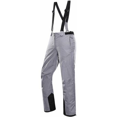 Alpine Pro Anika 3 Dámské lyžařské kalhoty LPAU520770 šedá – Zboží Mobilmania