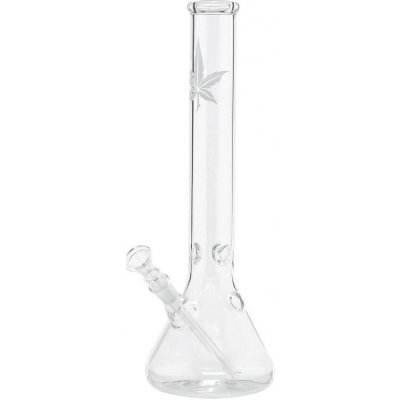 VPKCZ Skleněný bong Beaker Sand Leaf 35cm – Hledejceny.cz