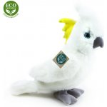 papoušek kakadu 17 cm – Zboží Mobilmania