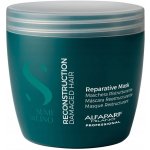 Alfaparf Milano Semí Dí Líno Reconstruction regenerační maska pro poškozené vlasy Reparative Mask 200 ml – Zboží Dáma