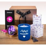 Giftboxeo pro maminku plné svíček levandule – Sleviste.cz