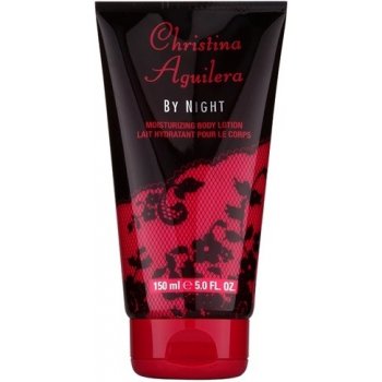 Christina Aguilera By Night tělové mléko 150 ml