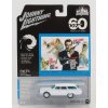 Sběratelský model Johnny lightning Ford usa Ranch Station Wagon 1960 007 James Bond From Russia With Love Dalla Russia Con Amore Bílá 1:64