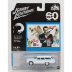 Johnny lightning Ford usa Ranch Station Wagon 1960 007 James Bond From Russia With Love Dalla Russia Con Amore Bílá 1:64 – Hledejceny.cz