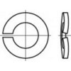 TOOLCRAFT 105795 pérová podložka vnitřní Ø: 12.2 mm DIN 128 pružinová ocel 100 ks