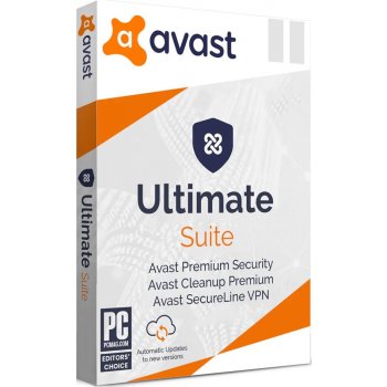 Avast Ultimate Multi-device 2 roky, 1 lic. (AVUEN24EXXA010)