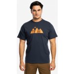Bavlněné tričko Mountain Equipment Mountain Sun Tee modrá ombré – Hledejceny.cz