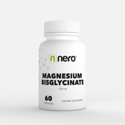 Nero Magnesium Bisglycinate 60 kapslí – Hledejceny.cz