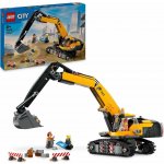 LEGO® City 60420 Žlutý bagr – Zboží Dáma