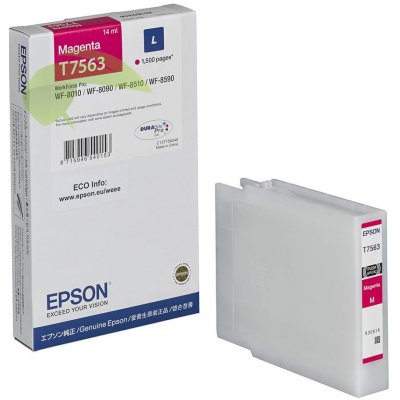 Epson T7563 - originální – Hledejceny.cz
