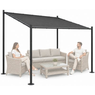MultiGarden DN-FG-871-4 3x3 m šedá – Zboží Dáma