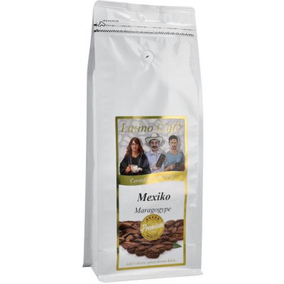 Latino Café Káva Mexiko Maragogype zrnková 0,2 kg – Hledejceny.cz
