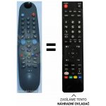 Dálkový ovladač Predátor TESLA Television RC14.1, 14.2, BEKO2-3line RFW-8540 – Hledejceny.cz