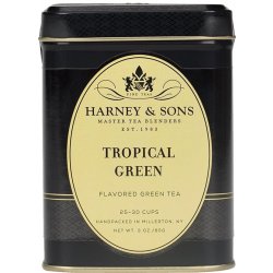 Harney & Sons Tropical Green Zelený čaj sypaný 85 g