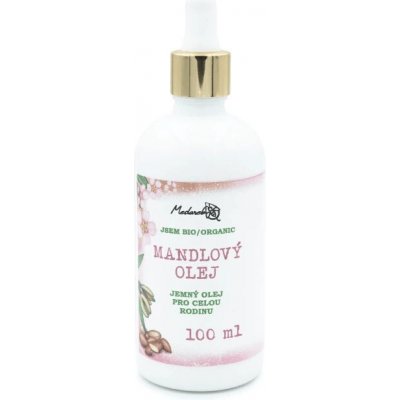 Medarek BIO mandlový olej na suchou a citlivou pleť, pro miminka i celou rodinu 100 ml – Zboží Dáma
