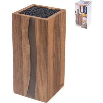 ORION Stojan na nože RIVER akácie/resin – Zboží Dáma