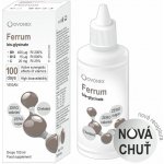 Minerals70 Liquid Ferrum koncentrát s vysokým obsahem železa 100 ml – Hledejceny.cz