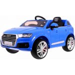 Mamido elektrické autíčko Audi Q7 lakované modrá – Zbozi.Blesk.cz