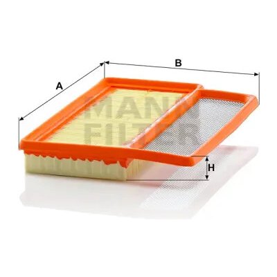 MANN FILTER Vzduchový filtr C 24 006 – Hledejceny.cz