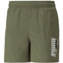 Puma pánské kraťasy SUMMER GRAPHIC WOVEN shorts 5 848578-32 GREEN