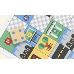 Cubetto PrimoToys Dobrodružná mapa Velkoměsto pro robota – Zboží Dáma
