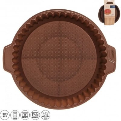 Orion Silikonová forma koláče 27x4cm – Zbozi.Blesk.cz