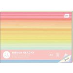 Interdruk Hedvábný papír pastelový A4 60 listů – Sleviste.cz