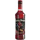 Captain Morgan Black Jamaica 40% 1 l (holá láhev)