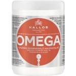 Kallos vlasová maska s Omega komplexem pro poničené vlasy 1000 ml – Zboží Dáma