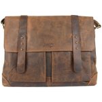 GreenLand kožená taška přes rameno 2506-25 – Zboží Dáma