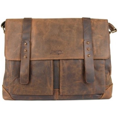 GreenLand kožená taška přes rameno 2506-25 – Zboží Dáma