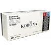 Příslušenství k cigaretám Korona Slim dutinky white 10 x 250 ks Ø 6,8mm