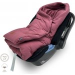Makaszka Zavinovačka deka do autosedačky Cotton BURGUND – Hledejceny.cz