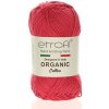 Příze Organic Cotton tmavě růžová EB020