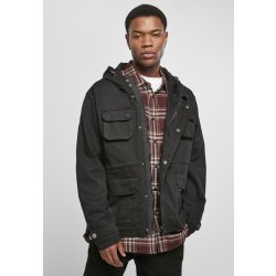 Urban Classics Cotton Field Jacket černá