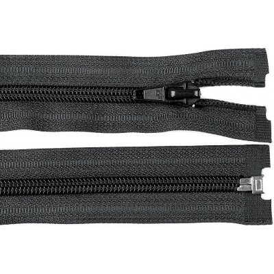 Spirálový zip No 5 délka 70 cm bundový POL Varianta: 332 černá, Balení: 1 ks – Hledejceny.cz