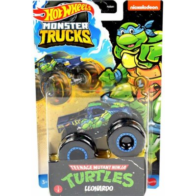 Mattel Hot Wheels Monster Trucks tematický truck HJG41 Leonardo – Zboží Mobilmania