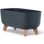 Prosperplast GRACIA CASE Květináč 58 cm antracit – Hledejceny.cz