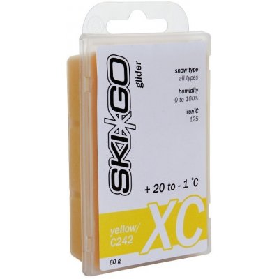 SkiGo XC Glider Yellow 200g – Hledejceny.cz