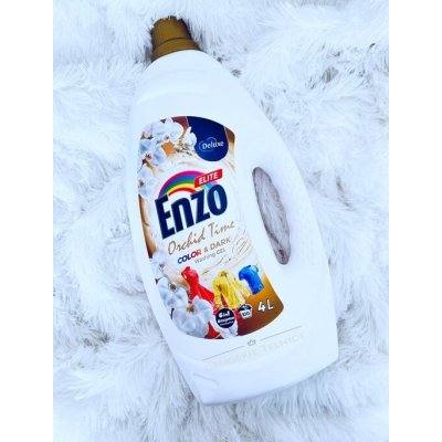 Deluxe Enzo gel 6v1 Elite Color & Dark Orchid Time prací gel 4 l 100 PD – Hledejceny.cz