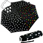 iX-brella Mini Ultra Light Raindrops dámský deštník měnící barvu – Zboží Dáma